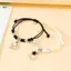 JULYHOT Cặp Đôi Vòng Tay Pentagram Cặp Đôi Thẻ Handmade Đa Năng Dệt Dây Tay Nữ Quà Tặng Massivedeals