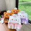 Ba lô HT3 HELLO KITTY dành cho trẻ em Túi đi học hoạt hình dành cho bé gái Gói du lịch nhẹ dành cho trẻ em TH3