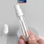 MAKY 5 / 10 / 15ml Mini Di Động Máy Hút Chân Không Loại Chai Rỗng Dạng Lỏng Lotion Chai Đổ Lại Mỹ Phẩm Trang Điểm Cho Kem Gel Dưỡng Ẩm Hộp Đựng Nước Hoa VN