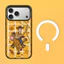 Ốp điện thoại Acrylic robot bay từ tính cho IPhone 17 Pro Max 17 Air 15 14 13 12 16 Plus Vỏ bảo vệ chống sốc