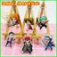 PS1 One Piece Laser Rơm Mũ Luffy Soron Usopp Hoạt Hình Ngoại Vi Chìa Khóa Mặt Dây Chuyền Hai Mặt SP1