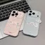 Ốp điện thoại chó ba chiều có sẵn Thích hợp cho iPhone17promax Silicone trọn gói Thích hợp cho iPhone16pro Chống sốc