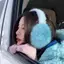 Khung Ảnh Màu Trơn Mềm Mại Sang Trọng Làm Ấm Tai Mùa Đông Ấm Áp Bịt Tai Thời Trang Bao Tai Ngoài Trời Bảo Vệ Lạnh Bịt Tai Gấp Earflap VN