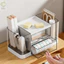 Hộp lưu trữ máy tính để bàn ROLY, Hộp lưu trữ ngăn kéo bằng nhựa đa chức năng, Dụng cụ sắp xếp bàn dung tích lớn bền bỉ dành cho học sinh