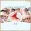 Gương trang điểm có độ phóng đại 30x, ánh sáng, thiết kế bỏ túi có thể gập lại Giá đỡ bàn Led di động để du lịch