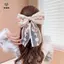 Kẹp Tóc Ren Nơ Thêu Chất Lượng Cao Cho Nữ Bé Gái Thanh Lịch Kẹp Mùa Xuân Phụ Kiện Tóc Kẹp Tóc Nơ Lớn Thời Trang [Mina]
