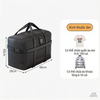 Túi Du Lịch Vải Oxford Chống Thấm Size Lớn Gấp Gọn Dễ Cất Dùng Cho Du Lịch Chuyển Nhà Cất Đồ Theo