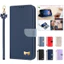 Ốp Lưng PU Cho Apple iPhone 11 12 13 Pro Max 7 8 Plus XR Ví Da Lật Lấp Lánh Bướm Khóa Cổ Điển Vỏ Điện Thoại