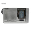 < CarFashion > BC-R2011 FM World Thu Ăng-ten kính thiên văn Tiếp nhận tuyệt vời Dễ dàng mang theo Mini Di động Pocket AM FM Radio cho Enterta