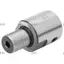 Bộ chuyển đổi Chuck tiện JUIC, Đường kính trục 12mm / Đường kính trục 6mm M14x1 Thanh kết nối Chuck ren, Thép Carbon cho đầu nối Chuck xử lý nhiệt K01-50 / 63 K02-50 / 63 Chuck