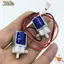 NOTE1 Van điện từ Mini, Van điện từ 6V / 12V / 24V DIY, N / C chuyên nghiệp Thường đóng Tiêu thụ điện năng thấp Van khí Hệ thống điều khiển không khí