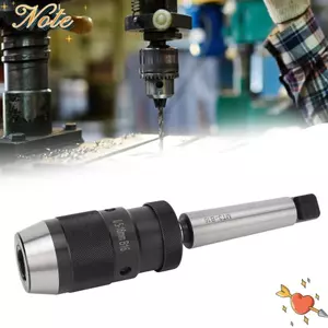 NOTE1 Mũi khoan không cần chìa khóa, B16 0.5 16mm Mũi khoan côn MK3 Đầu khoan phát hành nhanh, Mũi khoan côn Morse bền MT3 Morse Máy phay