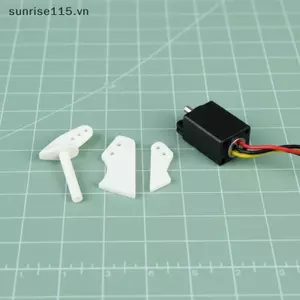 Bộ sừng Nylon SRVN 10 chiếc L8 L12 cho máy bay mô hình tạo bọt RC Thiết kế độ bền cao.