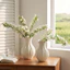 Bình gốm tối giản hiện đại Wabi Sabi Retro Trang trí cao cấp Phòng khách sắp xếp hoa Bàn ăn Tàu trang trí Bắc Âu