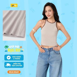 [BST Comfort Me-We] Áo ba lỗ nữ in hình YODY form slimfit vừa vặn, tôn dáng WCCM26S012