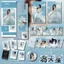 Bán Sản Phẩm Mới Hươu Trắng Cổ Tích Phong Cách Photocard Hàng Hóa Huy Hiệu Thanh Laser Vé Ảnh Gypsophila lomo Thẻ Chữ Ký Ảnh Chất Lượng Cao