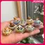 JASMINE Hoạt Hình Trà Cốc Động Vật Mặt Dây Chuyền Nelace 3D Nelace Bộ Trang Sức Dễ Thương Cho Trẻ Em Và Bé Gái Phụ Kiện Quà Tặng Độc Đáo JASMINE