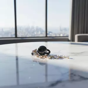GE Thanh Lịch Giọt Nước DIY Kẹp Tai Phụ Kiện 2 Bộ Phận Trang Trí Nhỏ Cho Tai Nghe Tai Nghe Thời Trang Cá Tính Trang Trí VN