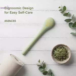 Búa Massage thủ công dễ dàng làm sạch Công cụ khai thác huyệt kinh tuyến di động Thích hợp để sử dụng Spa tại nhà cá nhân