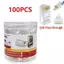 100 CÁI Cat6 UTP FTP Plug Soet Network Đầu nối cáp Ethernet Lắp đặt dễ dàng Mô-đun cho văn phòng tại nhà thông minh Đẹp
