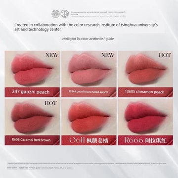 son bóng son bóng chính hãng Colorkey Kolaqi Air Lip Glaze R244 Bóng Giá Rẻ Nữ R608 Nhung B620 Son Môi B605B255