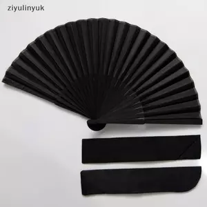 Ziyulinyuk Tay Quạt Gấp Vintage Tiệc Cưới Ủng Hộ Tiếp Liệu Khiêu Vũ Nhà Gấp Trang Trí Quạt VN