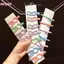 HFSHY Hình Học Đáng Yêu Dubill Tóc Barrettes 7 Chiếc Nhựa Mờ Nhiều Màu Kẹp Tóc Cho Tiệc Trang Điểm Sử Dụng VN