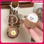JASMINE Fidget Mini Bánh Clier Nút Đồ Chơi Giảm Căng Thẳng Áp Lực Móc Khóa Dành Cho Học Sinh Tặng Đảng Túi Filler JASMINE