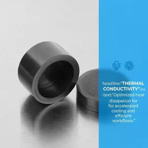 GE Di Động Kim Loại Đúc Crucible Khuôn Vàng Bạc Đồng Luyện Bền Chịu Nhiệt Hợp Kim Nóng Chảy Lò Dụng Cụ VN