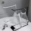 Giả Nail Art Color Card Display Stand Gel Polish Mẫu Fan Shape Nail Art Mẹo Mẫu Chân Đế Sơn Móng Tay Bảng Thực Hành Sơn Móng Tay EMKK