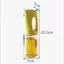 Chai dầu thủy tinh có thể đổ lại 400ML Cấp thực phẩm để nấu ăn nhà bếp Nồi chiên không khí Nướng bánh Sử dụng [VN]