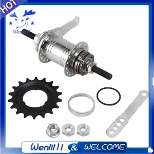 32 Lỗ Đảo Chiều Đi Xe Phía Sau Phanh Cố Định Bánh Răng Xe Đạp Phía Sau Trung Tâm Hợp Kim Nhôm Xe Đạp Xe Đạp Coaster Phanh Phía Sau Hub 32 Lỗ Cố Định / Miễn Phí Bánh Răng
