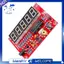 Bộ đếm tần số LED kỹ thuật số DIY 1Hz-50 MHz với Bộ kiểm tra máy đo dao động pha lê có màn hình ống kỹ thuật số năm chữ số