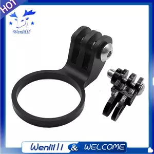 Xe Đạp Thân Xe Đạp Đèn Pha Hành Động Gắn Camera Giá Đỡ Cho Cateye Đi Xe Đạp Phần