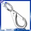 2 Chiếc Thép Không Gỉ 316 Cứng Nạp Cố Định Mắt Lò Xo Kẹp Snap Móc Carabiner Phụ Kiện Cho Thuyền