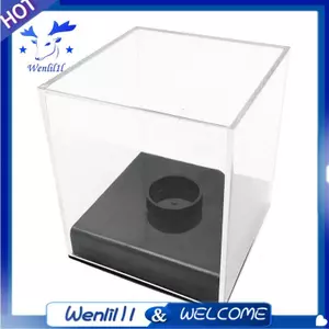 Hộp trưng bày bóng chày, Màn hình bóng chày acrylic được bảo vệ bằng tia cực tím acrylic cho bóng chày tự động, bóng chày Dễ dàng cài đặt Dễ dàng sử dụng