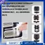 60 Chiếc Miếng Gel Kích Thích Bụng, Miếng Gel Thay Thế Cho Cơ Bụng EMS Cánh Tay Chân Eo Tập Luyện Máy