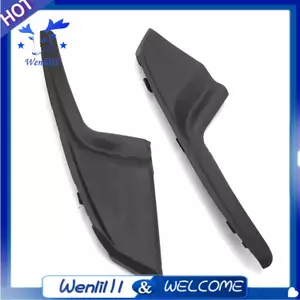 FENDER [Wenlil1l] Tấm chắn bùn phía trước để Cowl Side Seal Vỏ bọc kính chắn gió phía trước cho TOYOTA VIOS Yaris Sedan 2013-2016 Phụ tùng thay thế