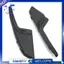 FENDER [Wenlil1l] Tấm chắn bùn phía trước để Cowl Side Seal Vỏ bọc kính chắn gió phía trước cho TOYOTA VIOS Yaris Sedan 2013-2016 Phụ tùng thay thế