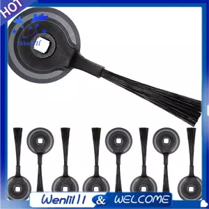 9 Gói Bàn Chải Bên Thay Thế Một Phần Cho ION Robot AV751 S87 R85 RV850 RV850WV R71 R72 R75 S86 R87 R76 RV871 RV761