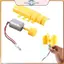 POWER Máy phát điện tuabin gió Mini DIY Kit có thể tháo rời des F5 LED Động cơ nhỏ cho gia đình Người đam mê dự án khoa học DIY.