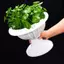 1 Bình nhựa gợn sóng nước lớn Sắp xếp chậu hoa Phong cách Bắc Âu hiện đại Nhà Phòng khách Trang trí máy tính để bàn Trang trí