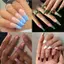 60 Miếng đệm silicon mềm có thể tái sử dụng Stencil Pháp Stier Nail Art Extension Duet System Hình thức kép Công cụ xây dựng móng tay kiểu Pháp