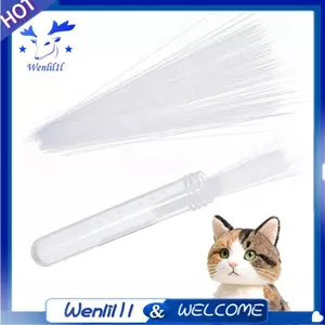 Máy đánh trứng động vật mô phỏng màu trắng 3 inch 300 CÁI Thủ công để trang phục mặt và đồ thủ công Mô phỏng mèo huýt sáo