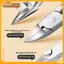 VFZ Nail Clippers Toenail Clippers Cho Thi Nails Dành Cho Người Cao Niên Có Đường Ngang Cong de Cho Móng Tay Phát Triển Dễ Dàng Ngón Chân Louislifecool