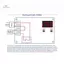 Bộ Sạc Pin 6V-60V Bộ Điều Khiển Sạc Tự Động Mô Đun Bảo Vệ Bảng Rơ Le Công Tắc mới