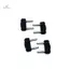 10 Cái 14mm 18mm Pitch Connecto Plug RCA Audio Video Terminal Blo Banana Plug 3mm Kim Ngắn Mạch Cắm mới