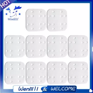 10 Chiếc Miếng Lót Thấm Hút Khoáng Máy Tạo Độ Ẩm Lọc Miếng Lót Decaling Cho LV600HH LV600S Máy Tạo Độ Ẩm Phụ Kiện