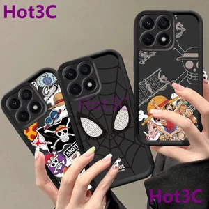 Ốp Lưng Cho Honor X8C / Honor X8B / Honor X8A tpu MK Chống Sốc Bảo Vệ Ống Kính ốp Mềm Ốp Lưng Điện Thoại JGS