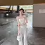 Phiên Bản Hàn Quốc Cao Cấp Thời Trang Ba Chiều Khâu Hoa Cổ Vuông Camisole Nữ Mùa Hè 2026 Phong Cách Mới Ôm Hơn Nhìn Top